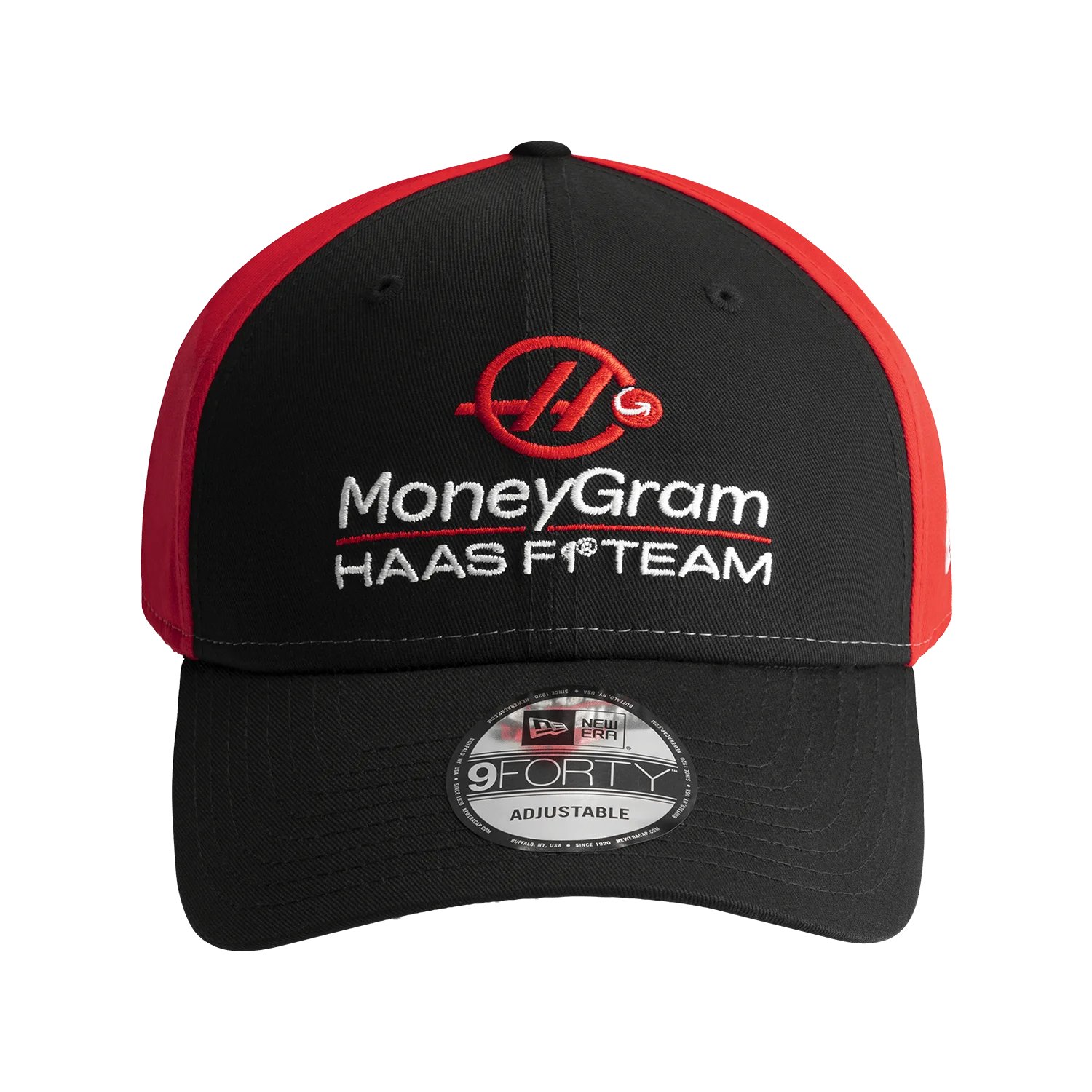 901363_Haas F1 - New Era MoneyGram Haas F1 Team 9FORTY Full Logo Cap 2024 (3)