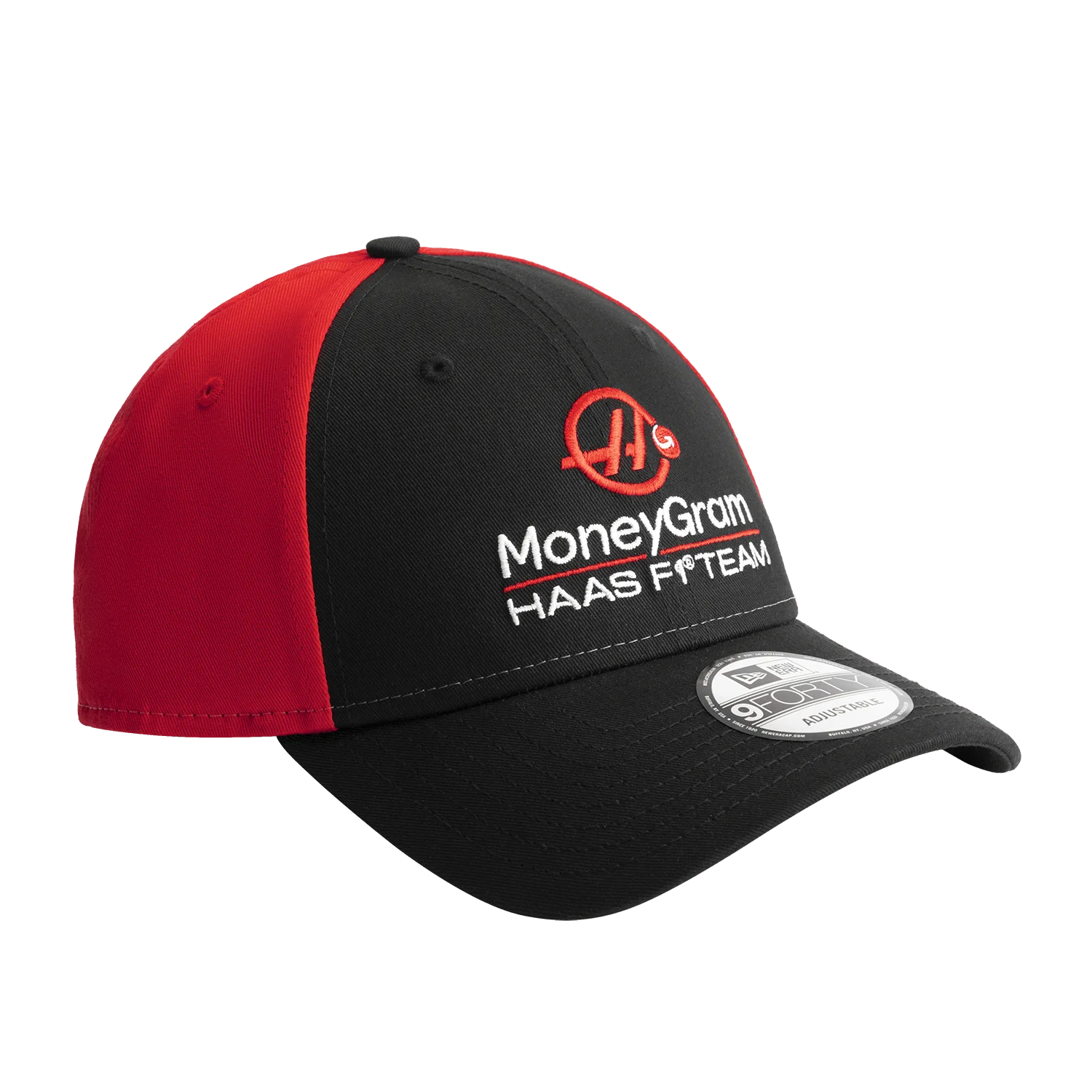 901363_Haas F1 - New Era MoneyGram Haas F1 Team 9FORTY Full Logo Cap 2024 (4)