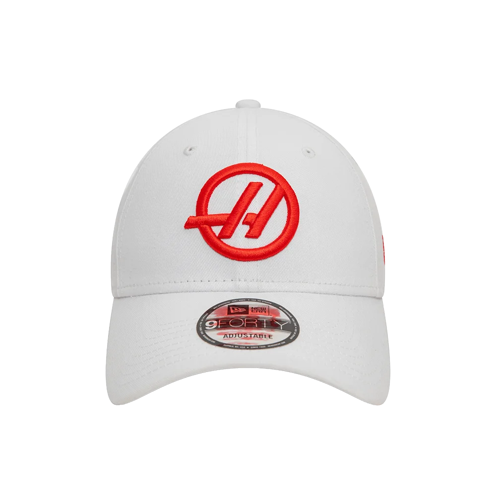 901371_Haas F1 - New Era Essentials Cap 2024 - White (3)