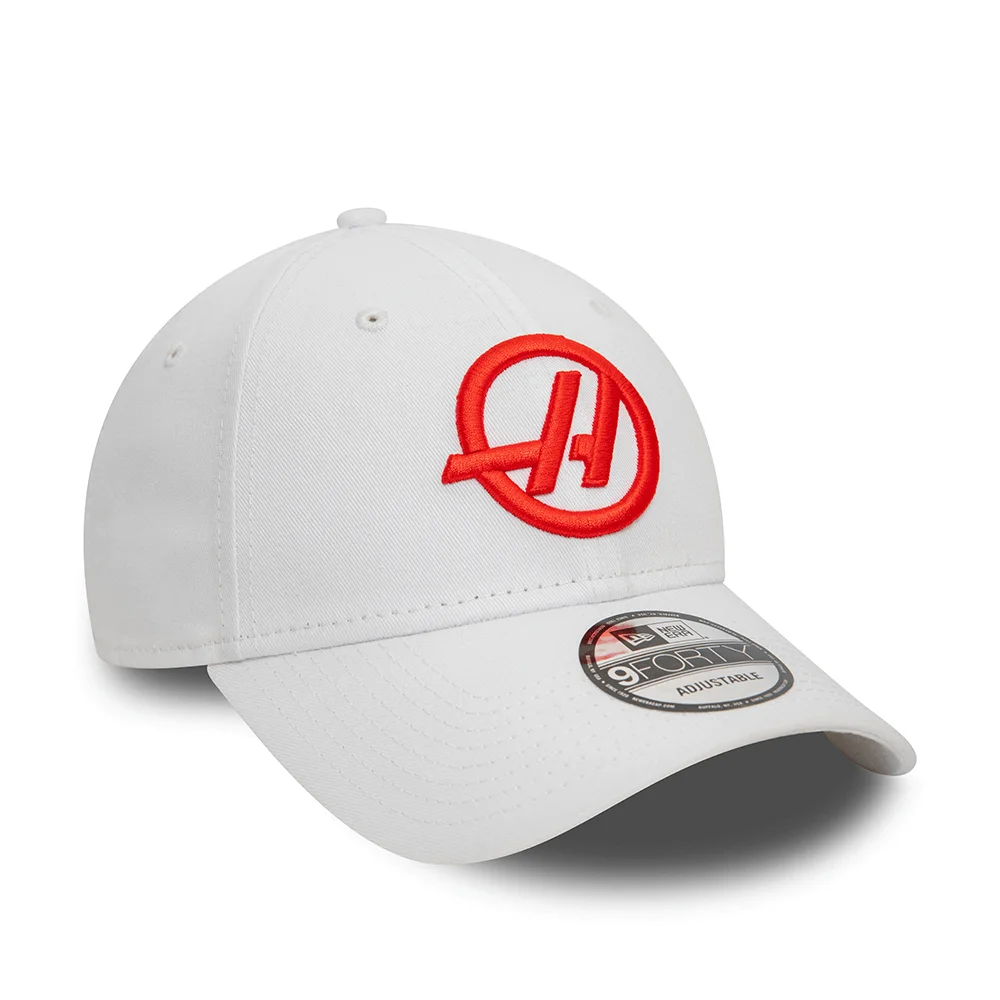 901371_Haas F1 - New Era Essentials Cap 2024 - White (4)