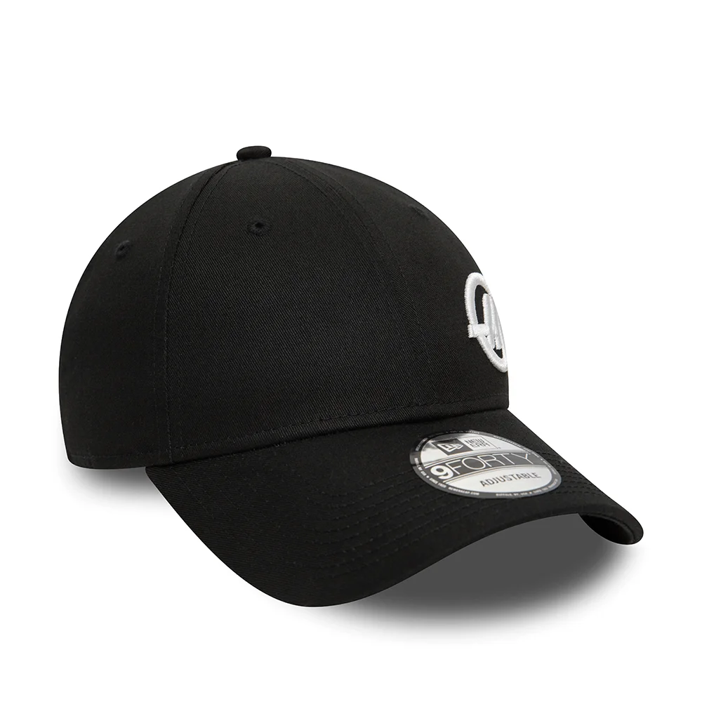 901372_Haas F1 - New Era Essentials Cap 2024 - Black (2)