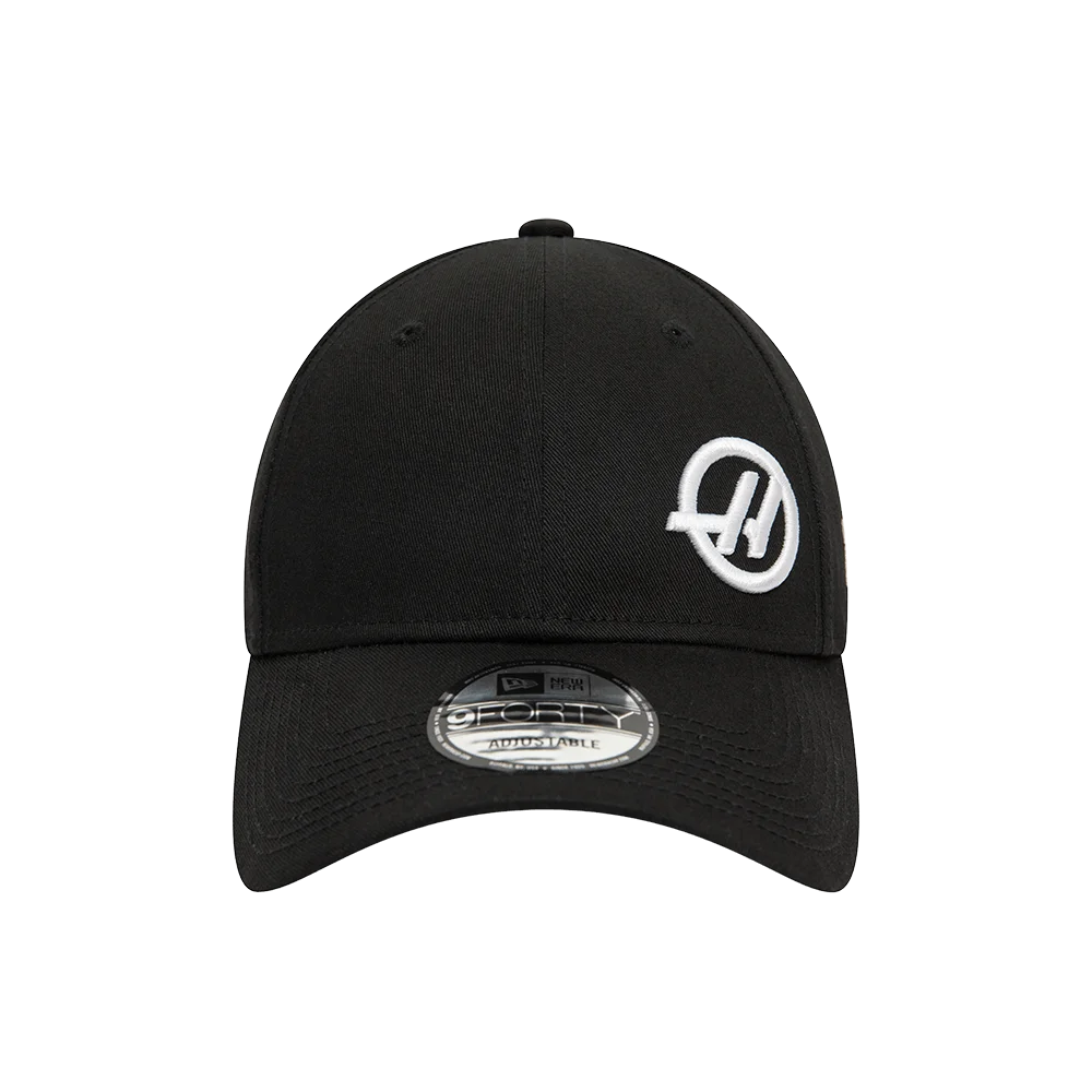901372_Haas F1 - New Era Essentials Cap 2024 - Black (3)
