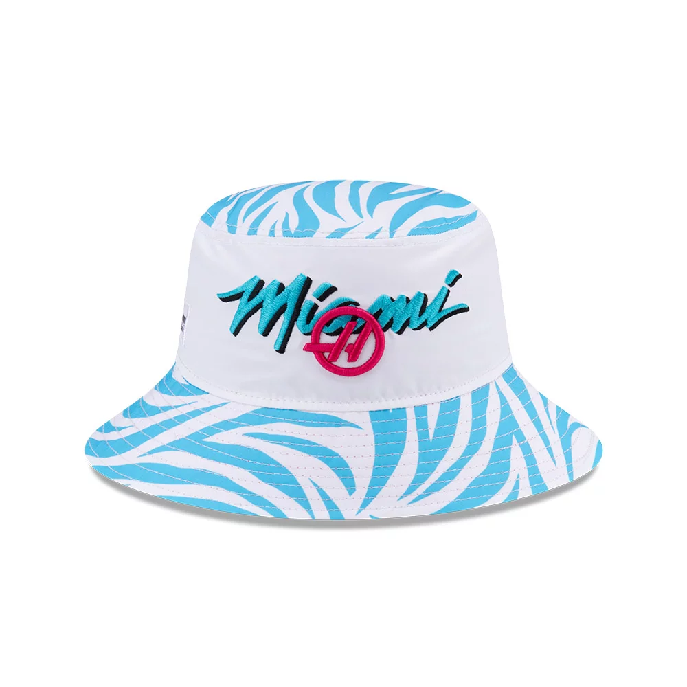 901389 Haas F1 - Miami Bucket Hat (02)