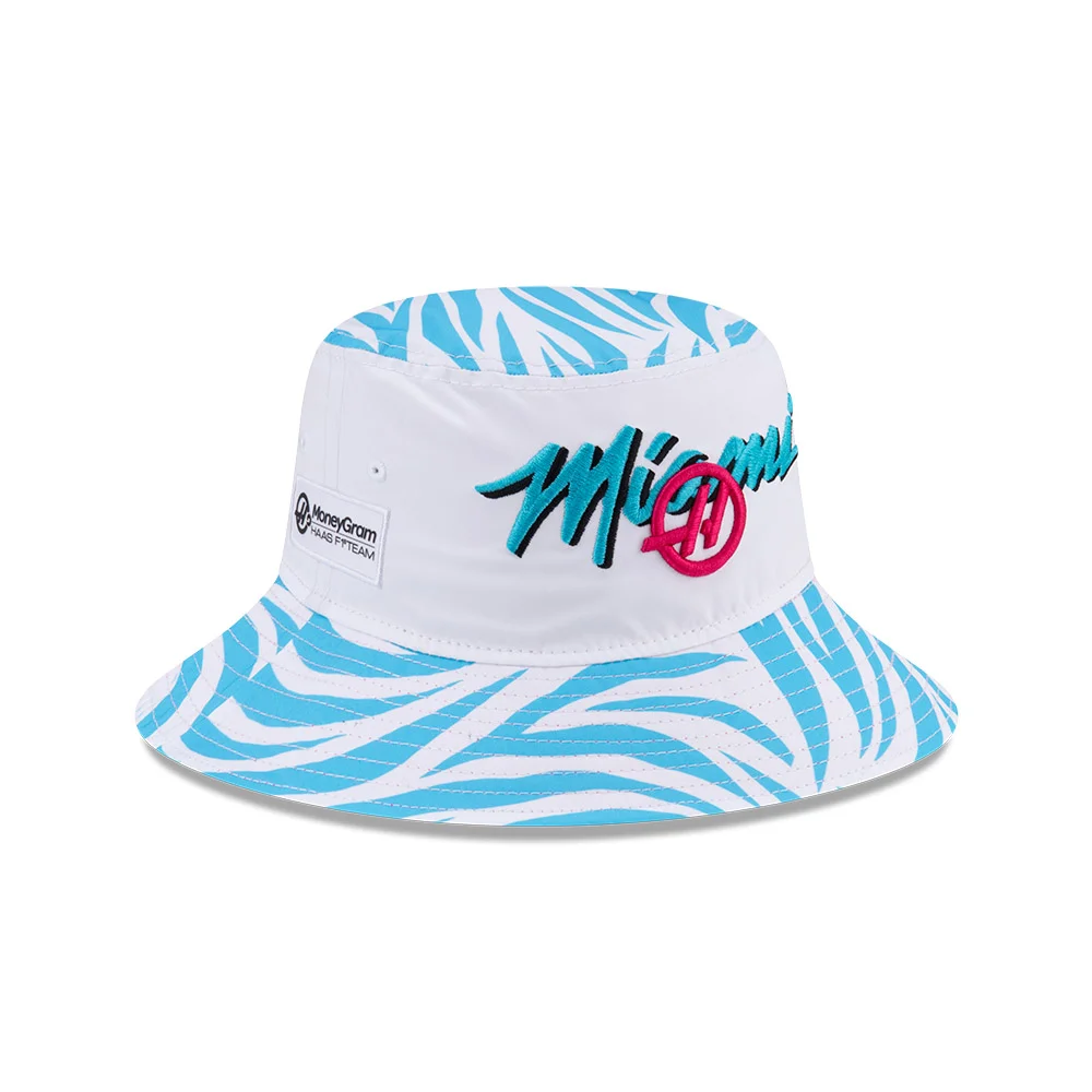 901389 Haas F1 - Miami Bucket Hat (03)
