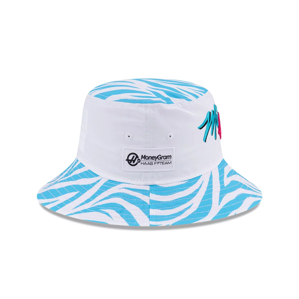 901389 Haas F1 - Miami Bucket Hat (05)