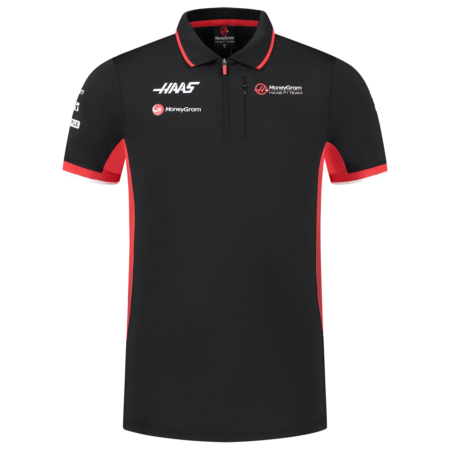 Haas F1 - Mens Polo Fitted - 901247 (01)