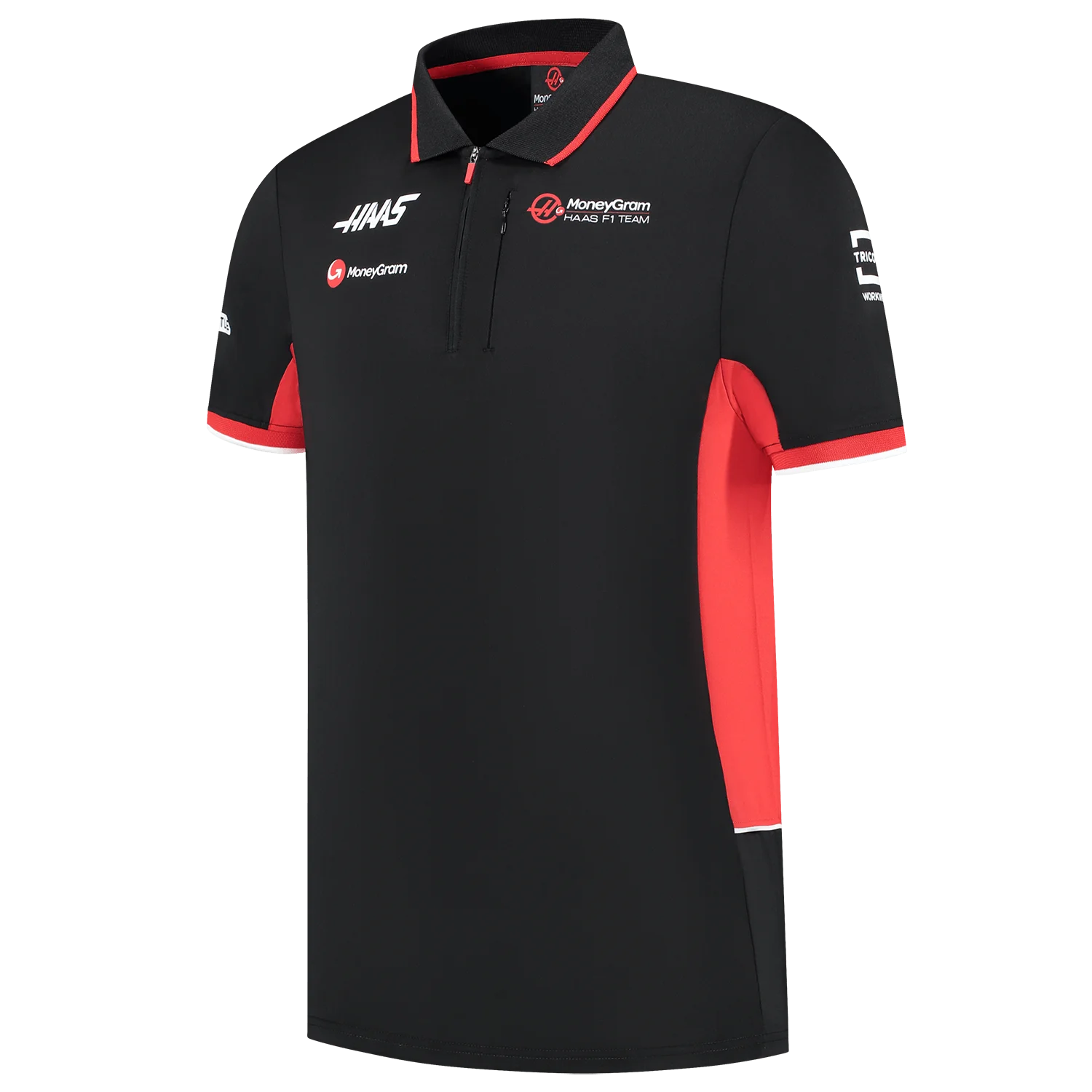 Haas F1 - Mens Polo Fitted - 901247 (05)