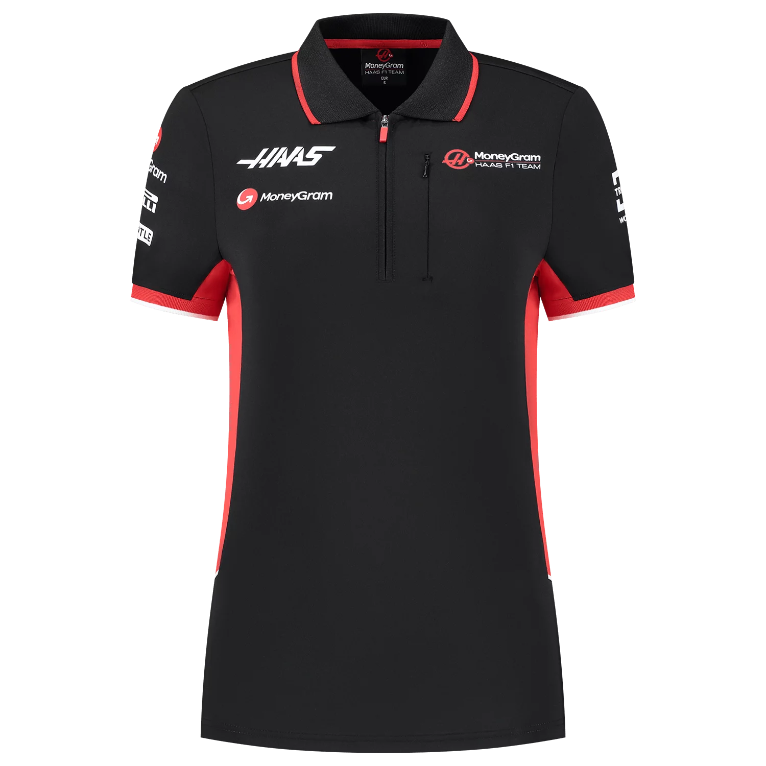 Haas F1 - Womens Polo Fitted - 901248 (01)