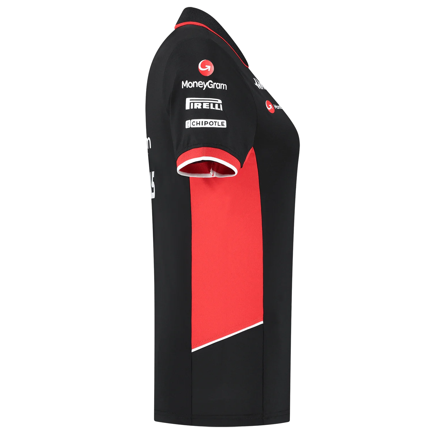 Haas F1 - Womens Polo Fitted - 901248 (04)