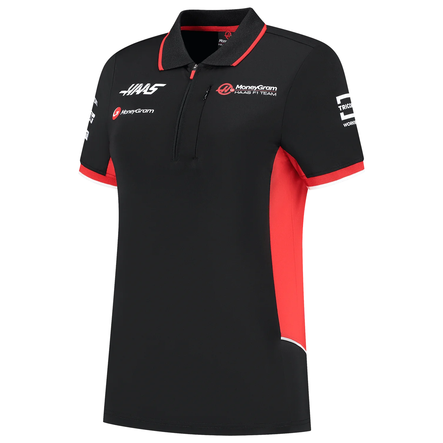 Haas F1 - Womens Polo Fitted - 901248 (05)
